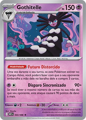 Carta Gothitelle (43 / 86)