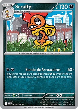 Carta Scrafty (58 / 86)
