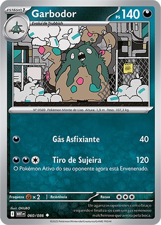 Carta Garbodor (60 / 86)