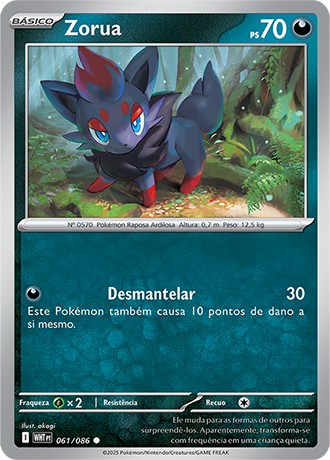 Carta Zorua (61 / 86)