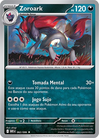 Carta Zoroark (62 / 86)