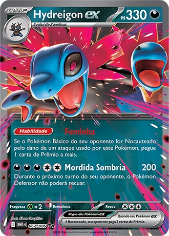 Carta Hydreigon ex (67 / 86)