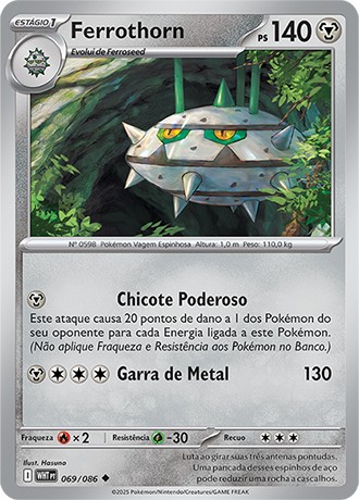 Carta Ferrothorn (69 / 86)