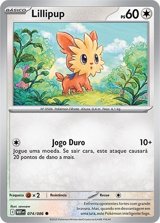 Carta Lillipup (74 / 86)