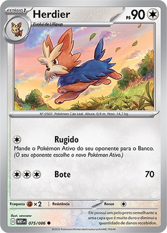 Carta Herdier (75 / 86)