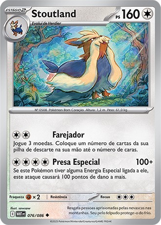 Carta Stoutland (76 / 86)