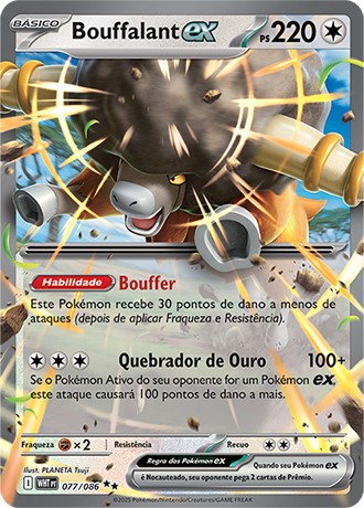 Carta Bouffalant ex (77 / 86)