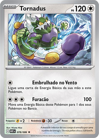 Carta Tornadus (78 / 86)