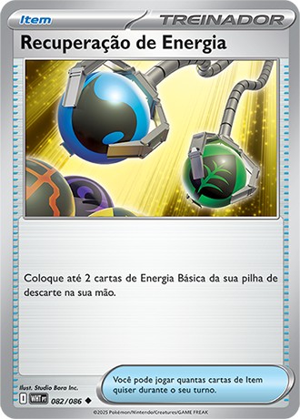 Carta Recuperação de Energia (82 / 86)