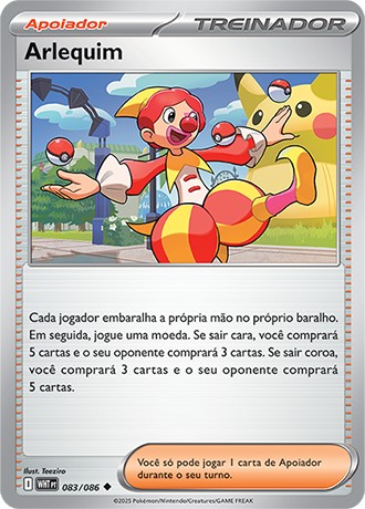 Carta Harlequin (83 / 86)