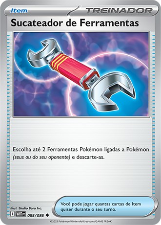 Carta Sucateador de Ferramenta (85 / 86)