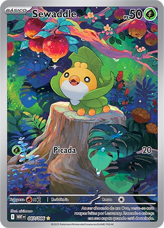 Carta Sewaddle (87 / 86)