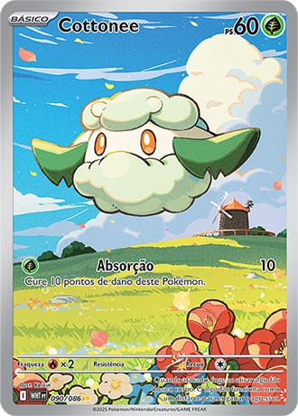 Carta Cottonee (90 / 86)