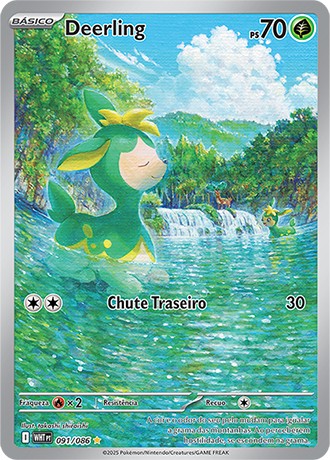 Carta Deerling (91 / 86)