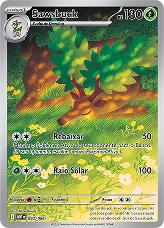 Carta Sawsbuck (92 / 86)
