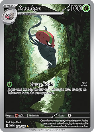 Carta Accelgor (94 / 86)
