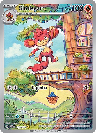 Carta Simisear (100 / 86)