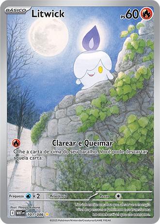 Carta Litwick (101 / 86)