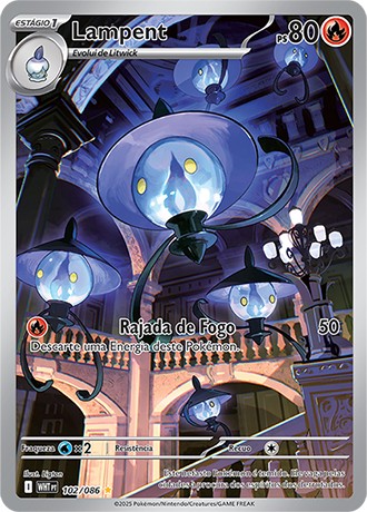 Carta Lampent (102 / 86)