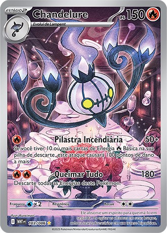 Carta Chandelure (103 / 86)
