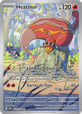 Carta Heatmor (104 / 86)