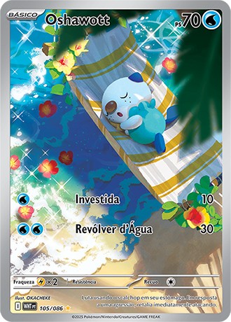 Carta Oshawott (105 / 86)