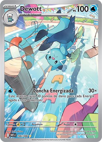 Carta Dewott (106 / 86)