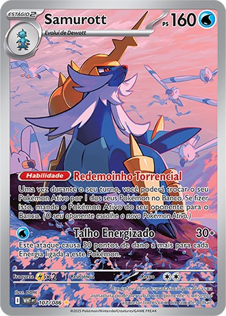 Carta Samurott (107 / 86)