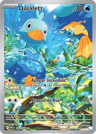 Carta Ducklett (109 / 86)