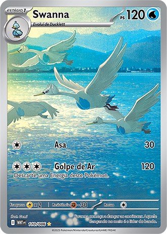 Carta Swanna (110 / 86)