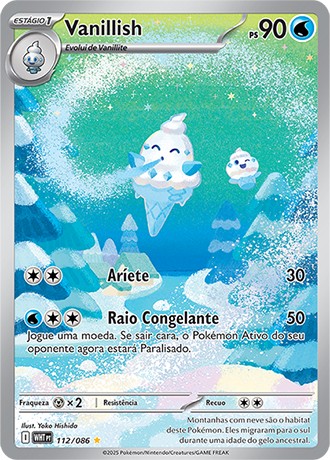 Carta Vanillish (112 / 86)