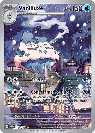 Carta Vanilluxe (113 / 86)