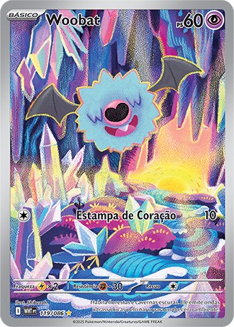 Carta Woobat (119 / 86)