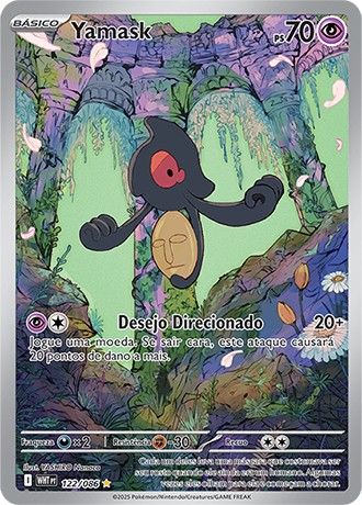 Carta Yamask (122 / 86)
