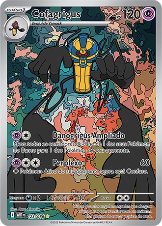 Carta Cofagrigus (123 / 86)