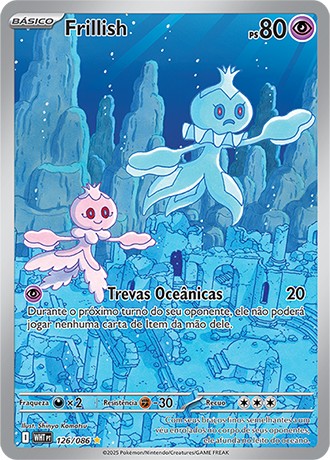 Carta Frillish (126 / 86)