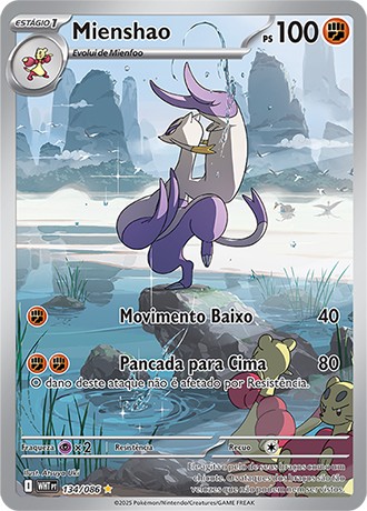 Carta Mienshao (134 / 86)