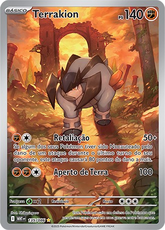 Carta Terrakion (135 / 86)