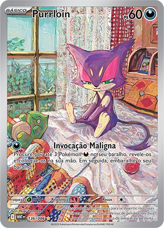 Carta Purrloin (136 / 86)