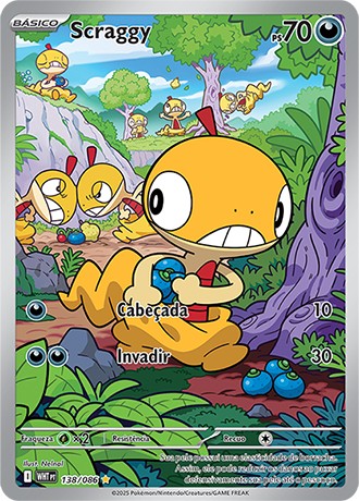 Carta Scraggy (138 / 86)