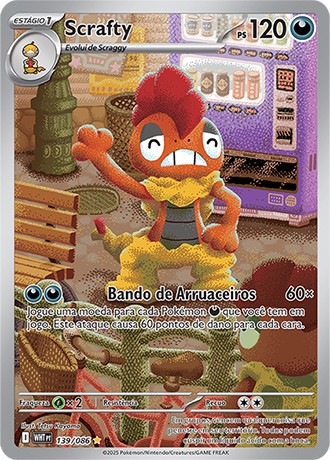 Carta Scrafty (139 / 86)