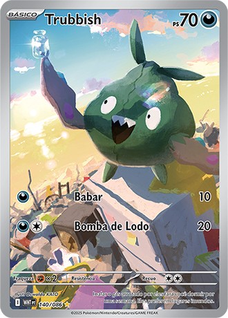 Carta Trubbish (140 / 86)
