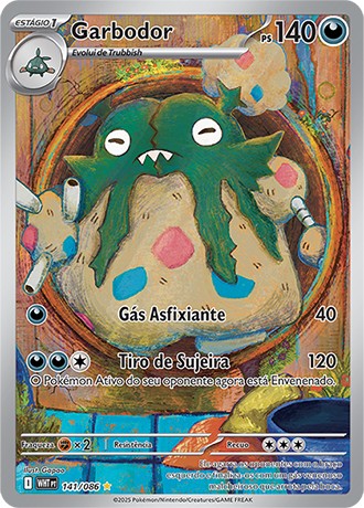 Carta Garbodor (141 / 86)