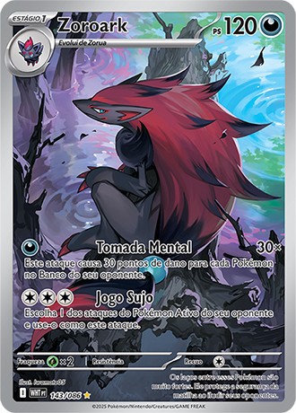 Carta Zoroark (143 / 86)