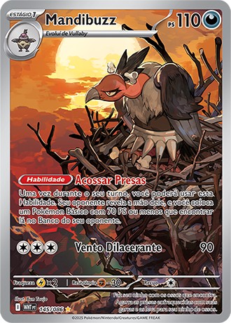 Carta Mandibuzz (145 / 86)
