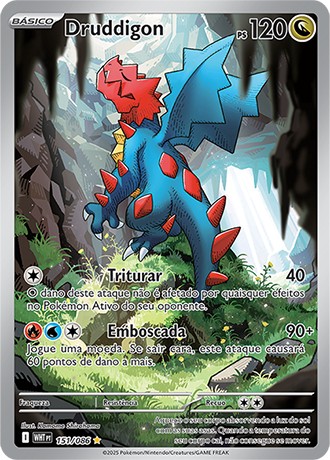 Carta Druddigon (151 / 86)