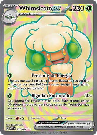 Carta Whimsicott ex (157 / 86)