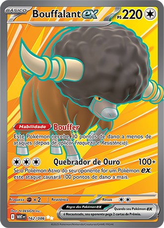 Carta Bouffalant ex (162 / 86)