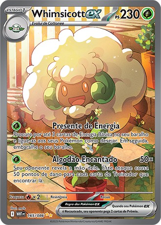 Carta Whimsicott ex (165 / 86)