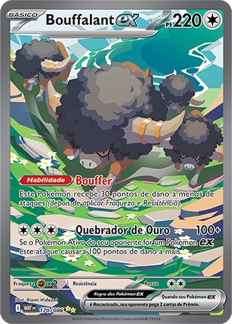 Carta Bouffalant ex (170 / 86)